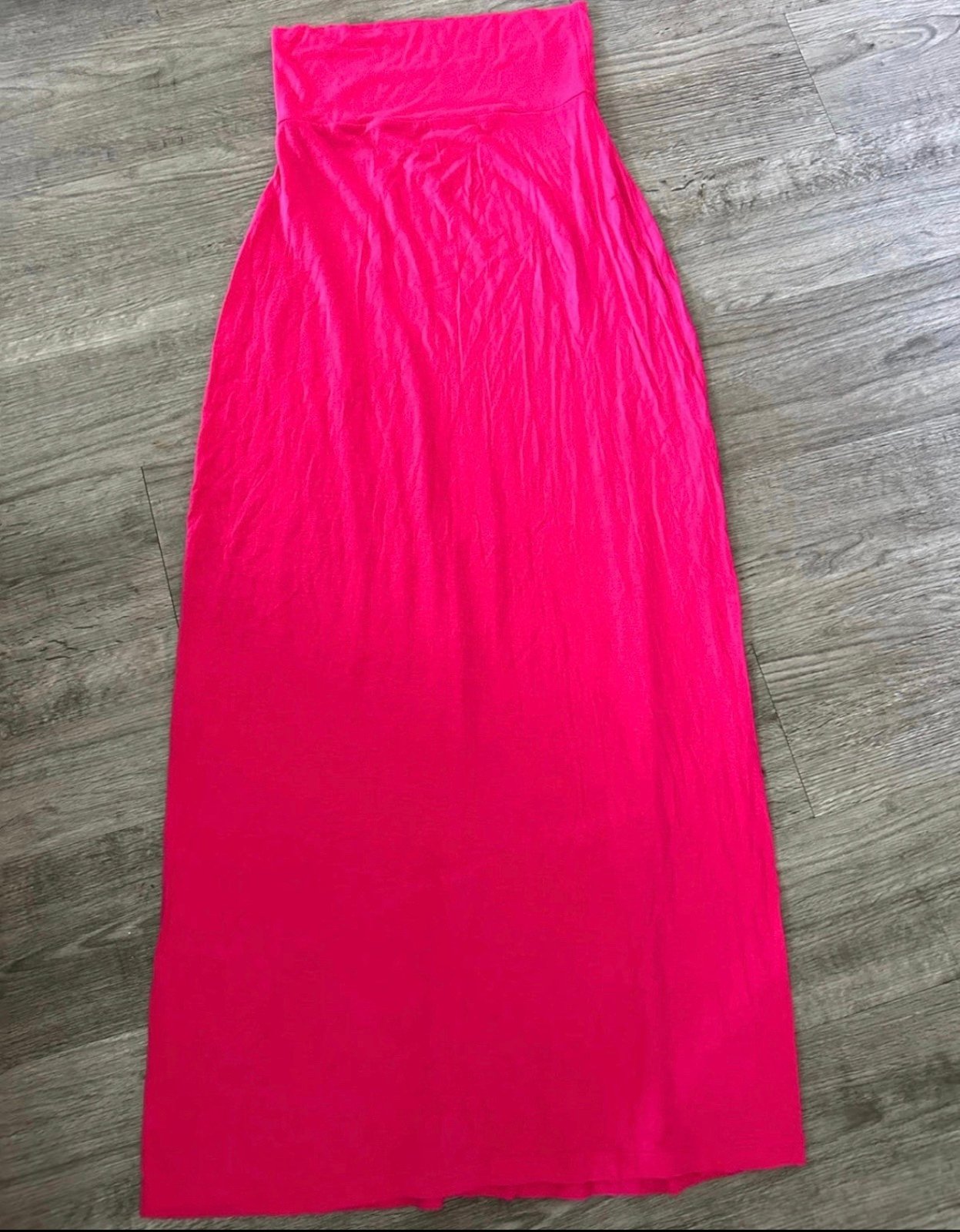 Perfect HOT PINK ARIZONA WOMEN SKIRT LOUNGE CASUAL MAXI SUMMER FASHION S SMALL pLvuDXSZ1 just for you