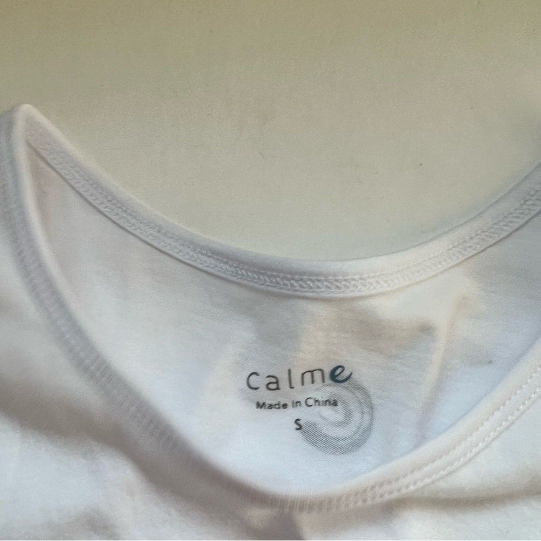 the Lowest price Johnny Was Calme White Boxy Pocket T-Shirt Cotton Small NWT pncUlMEyB Hot Sale