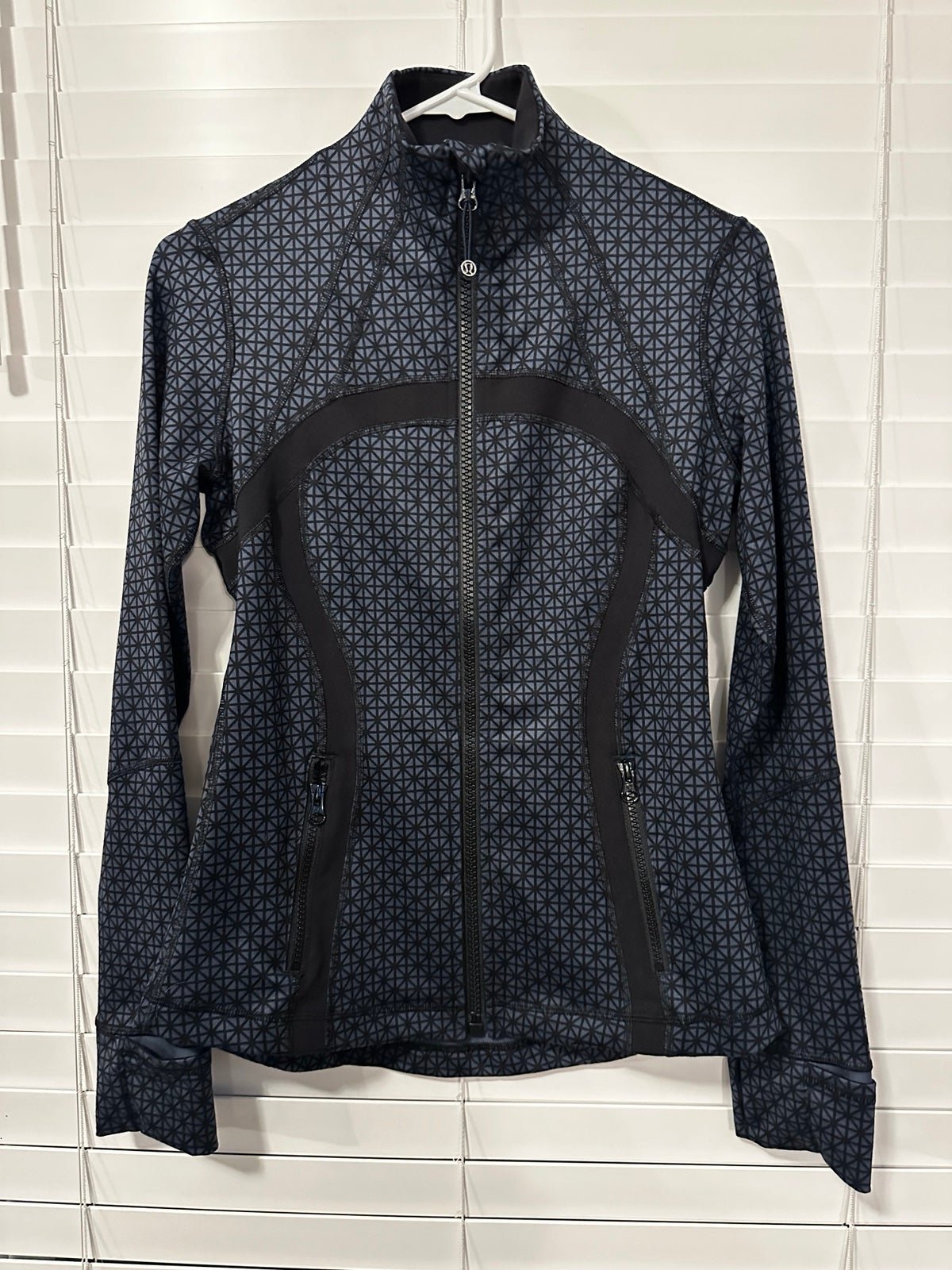 where to buy  lululemon Define Jacket Tri Geo Printed Inkwell Black Jv7L0jIL6 Fashion