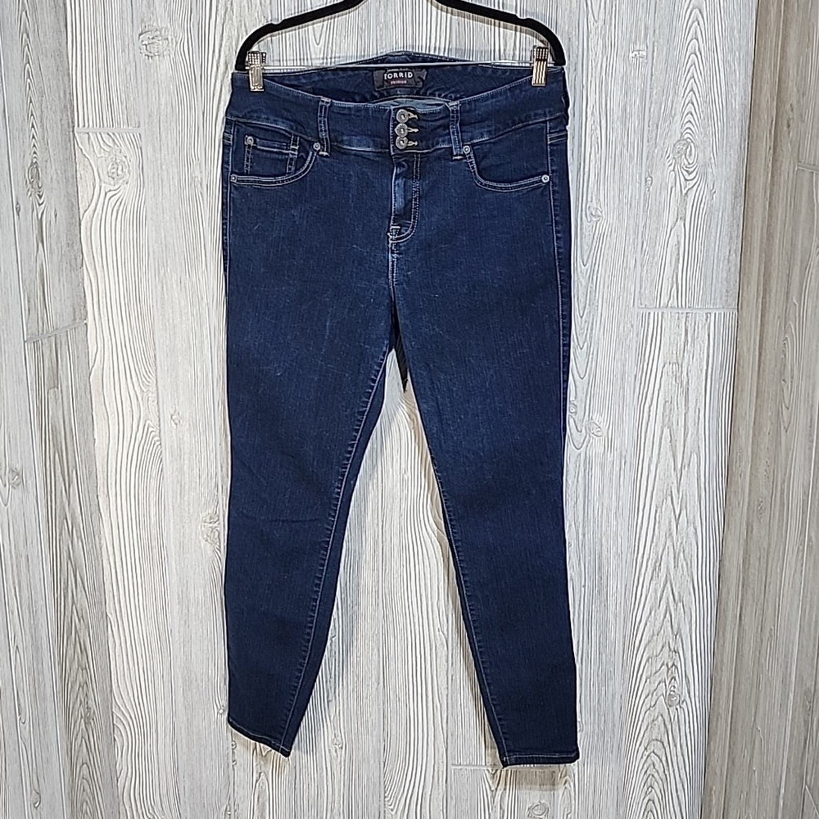 high discount Torrid Jegging Dark Wash Jeans, Women´s Plus Size 16R OVfnZbb5g Online Shop