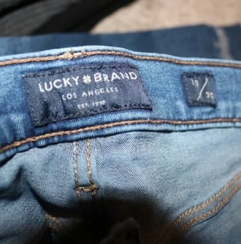 Personality Lucky Brand Ankle Crop Jeans Pf3j7Uhdf no tax