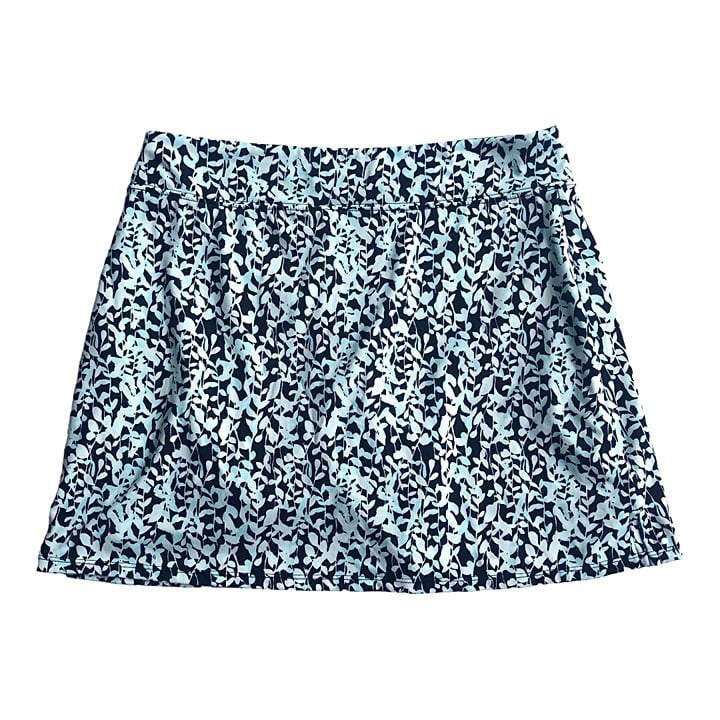 Popular Tranquility by Colorado Clothing Black Light Blue Dense Leaves Skort Size Small P9UTmCCuu Online Shop