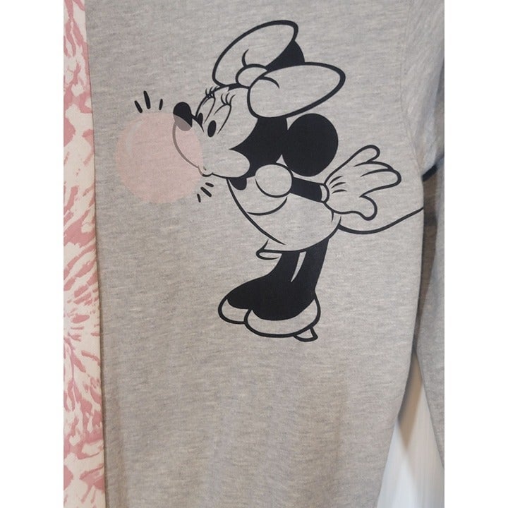Beautiful Disney Minnie Mouse Long Sleeve Sweatshirt Size Large nr1vx6eFC all for you