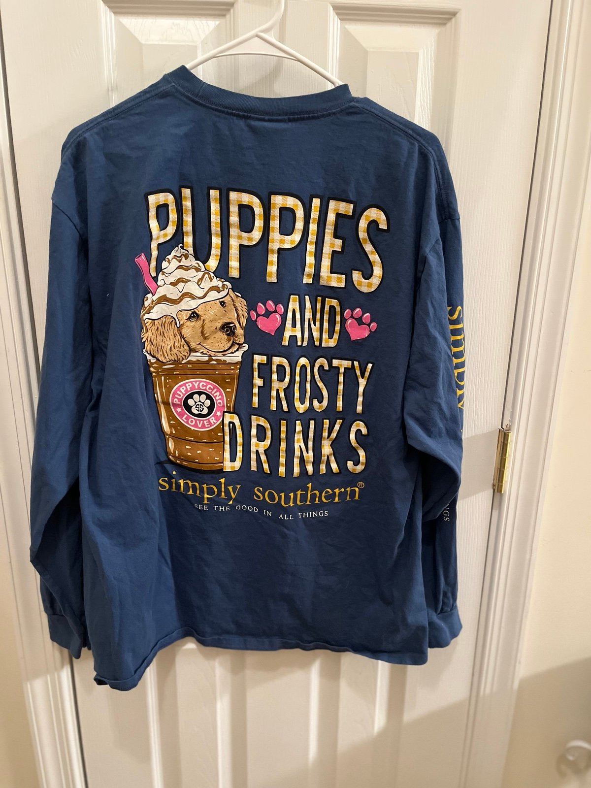 big discount Simply Southern puppies puppies and frosty