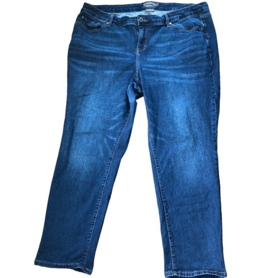 Discounted Torrid Boyfriend Straight Vintage Stretch Mid-Rise Jean 22X29.5 Stretch Casual J8yzvUyom US Sale
