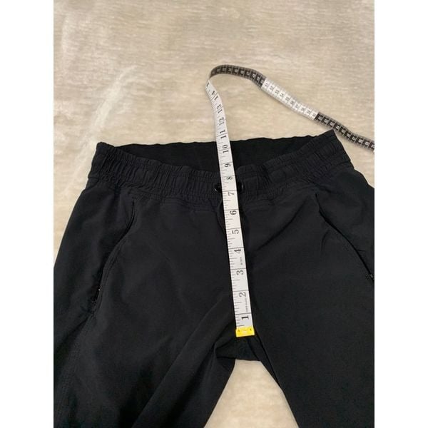 Special offer  Athleta Womens Black Straight Poly Workout Jogging Leg Zip Pants Size 4 Joggers MpnWUeA65 outlet online shop