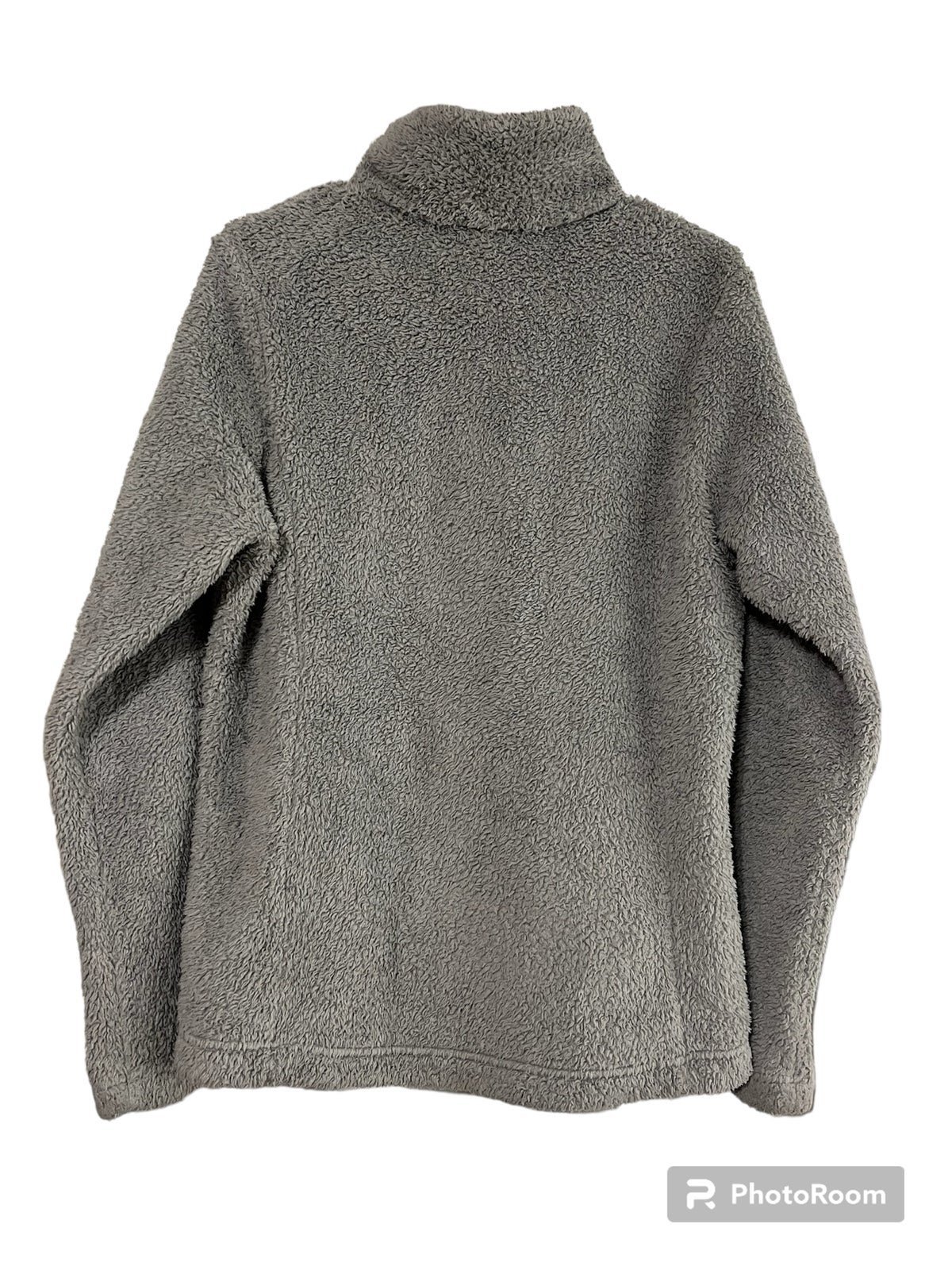 reasonable price Patagonia Los Gatos Fleece Jacket Womens Sz L in Gray 1/4 Zip Pullover EUC M0uelM0tU Store Online