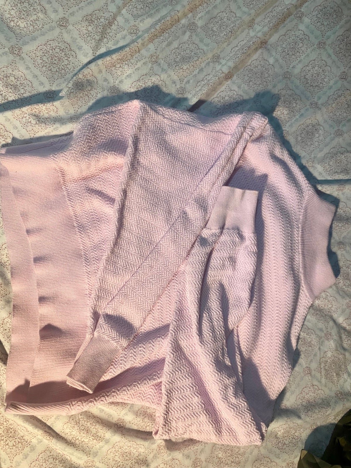 Comfortable Forever 21 pink sweater size XS jlYP3gub0 h
