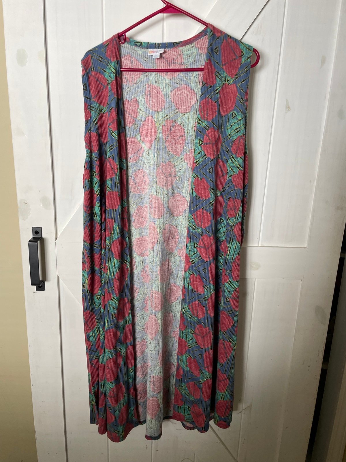 Authentic Lularoe, floral, duster, XL. Fall, back to sc