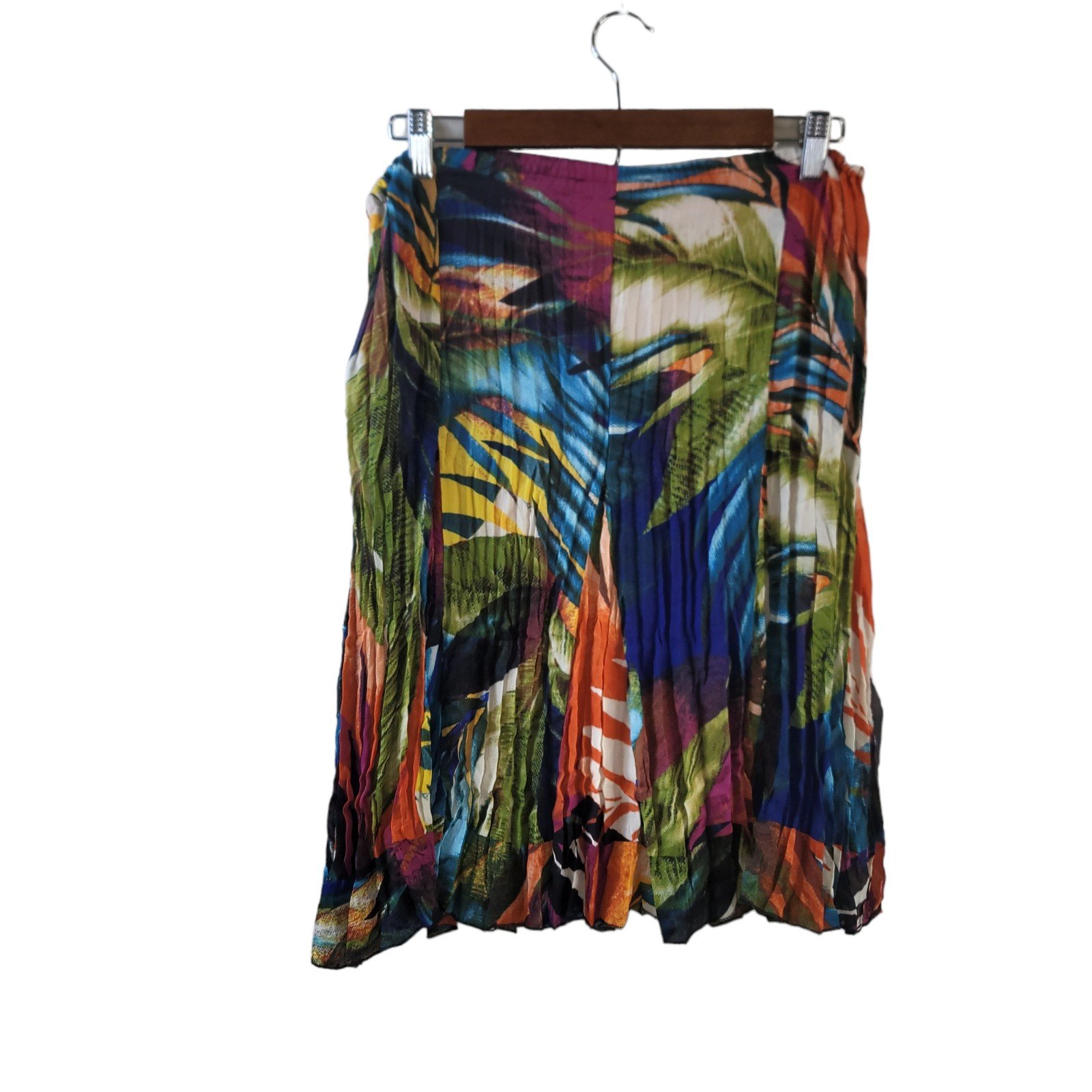 Factory Direct  Melissa Paige Colorful Tropical Crinkled Skirt MpmbvzuQ5 just buy it