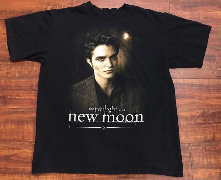 Buy The -Twilight -Saga New Moon T Shirt Edward Movie F