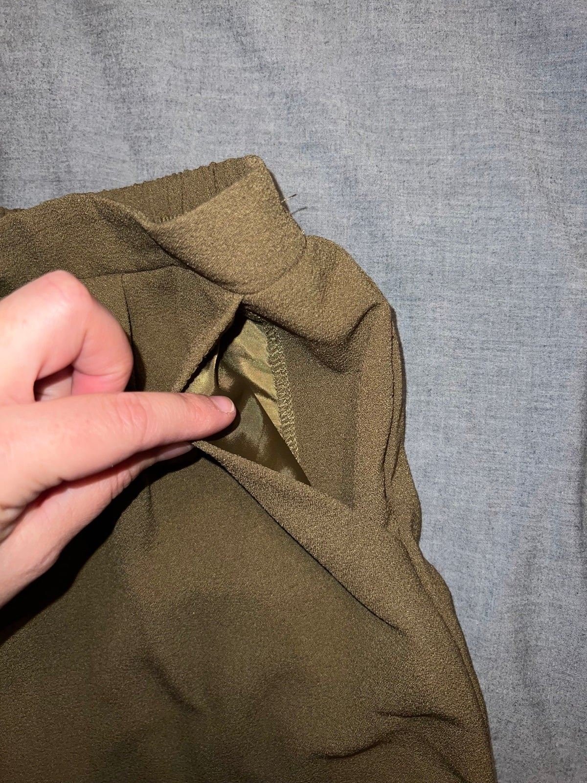 where to buy  Olive green shorts with pockets forever 21 small hQybGWSdU Hot Sale