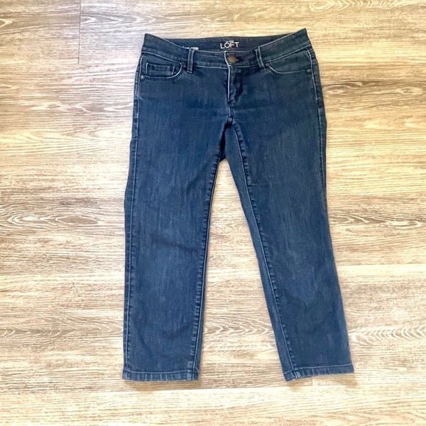 Authentic Loft modern crop jeans ICrDwYdsS High Quaity