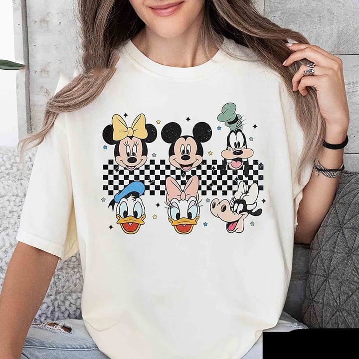 Personality Mickey And Friends Disney Shirt,  Disney Sh