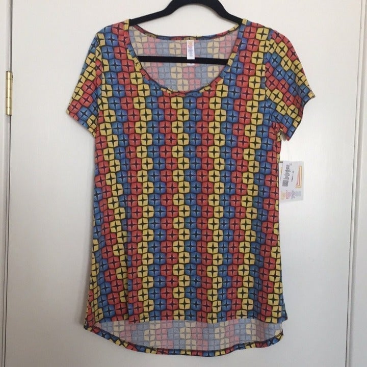 Authentic XS LuLaRoe Classic Tee H02 21 kTko1MWD1 just for you