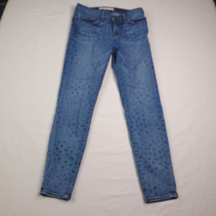 the Lowest price J Brand Jeans Skinny Capri Sz 25 Mid Rise Star Print Stretch Stretch Womens O6jEoxddL Low Price