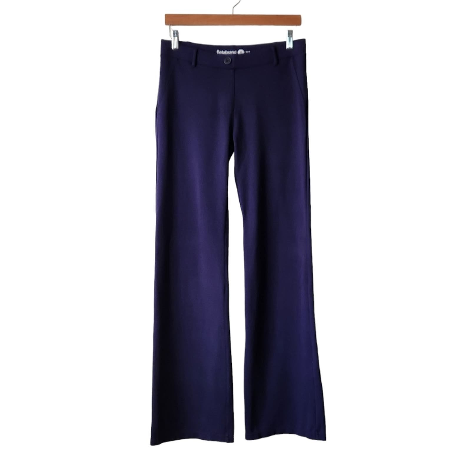 Amazing Betabrand Classic Dress Yoga Pants Navy w-0104-NY Size Medium. k2TPHSmmS Hot Sale