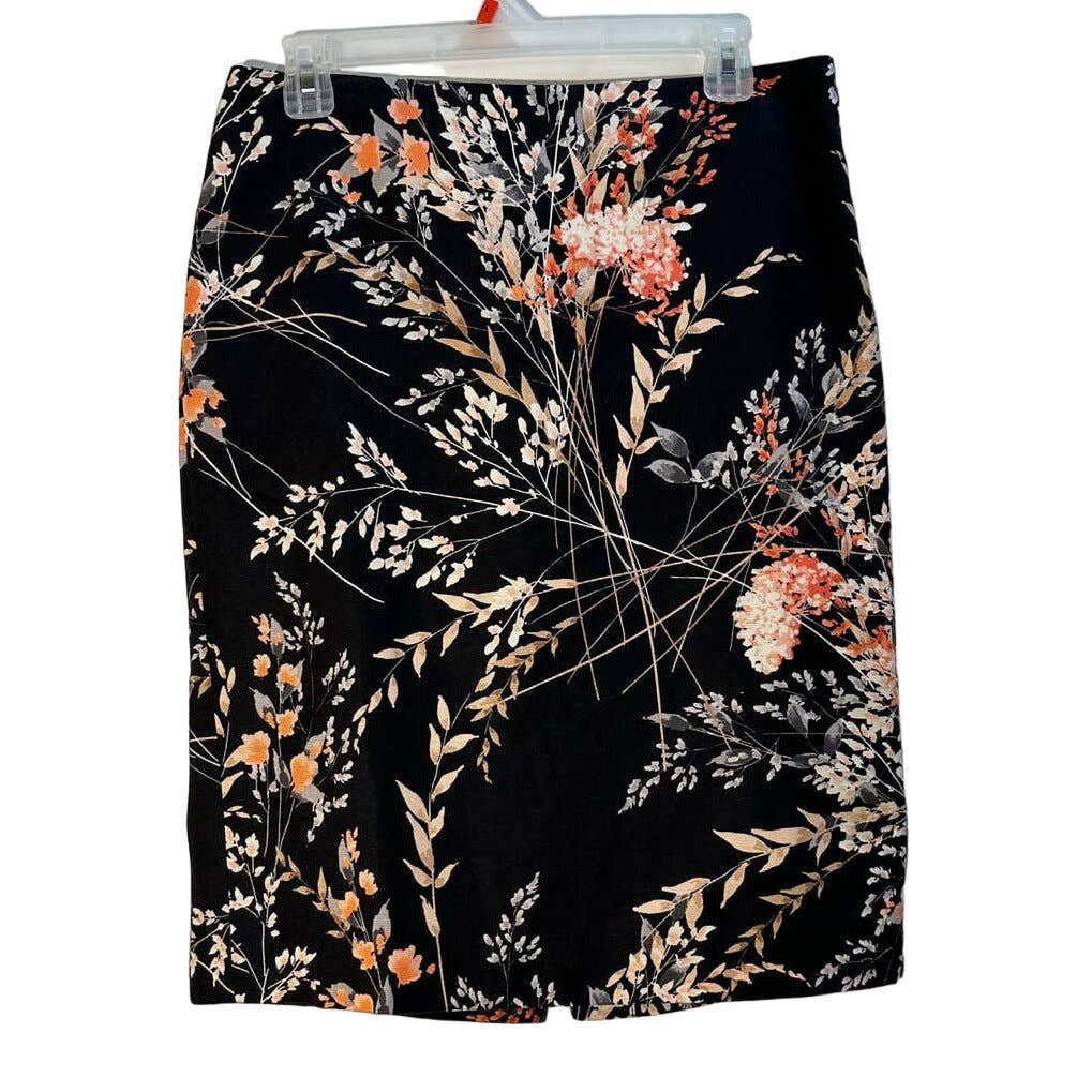 cheapest place to buy  Talbots Floral Office Pencil Skirt Size 6 g2RSprynW High Quaity