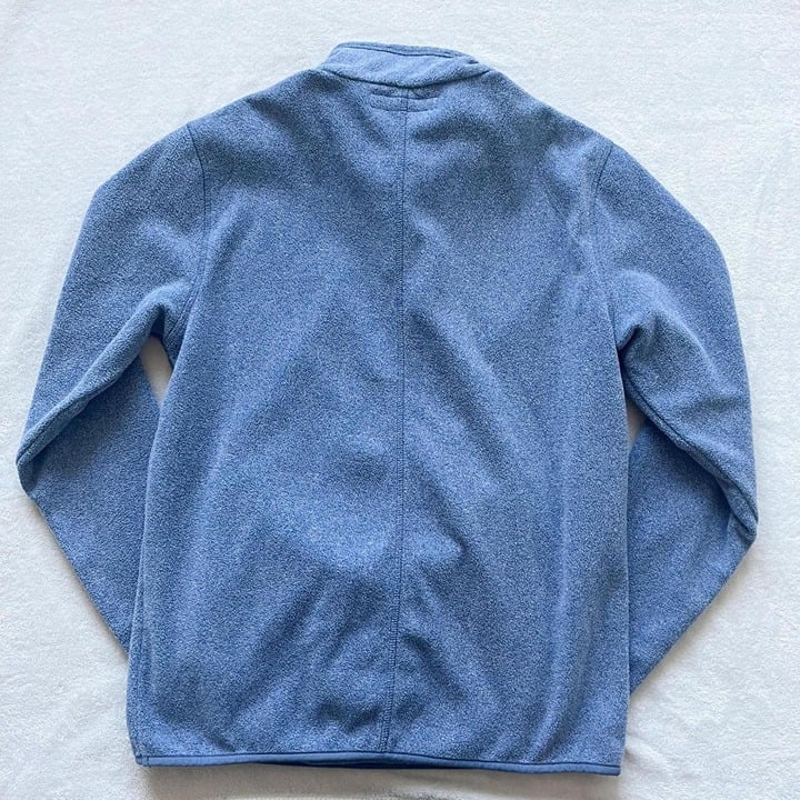 Gorgeous Amazon Essentials Blue Fleece Quarter Zip Sweatshirt Size Small iGxQBlGGX on sale
