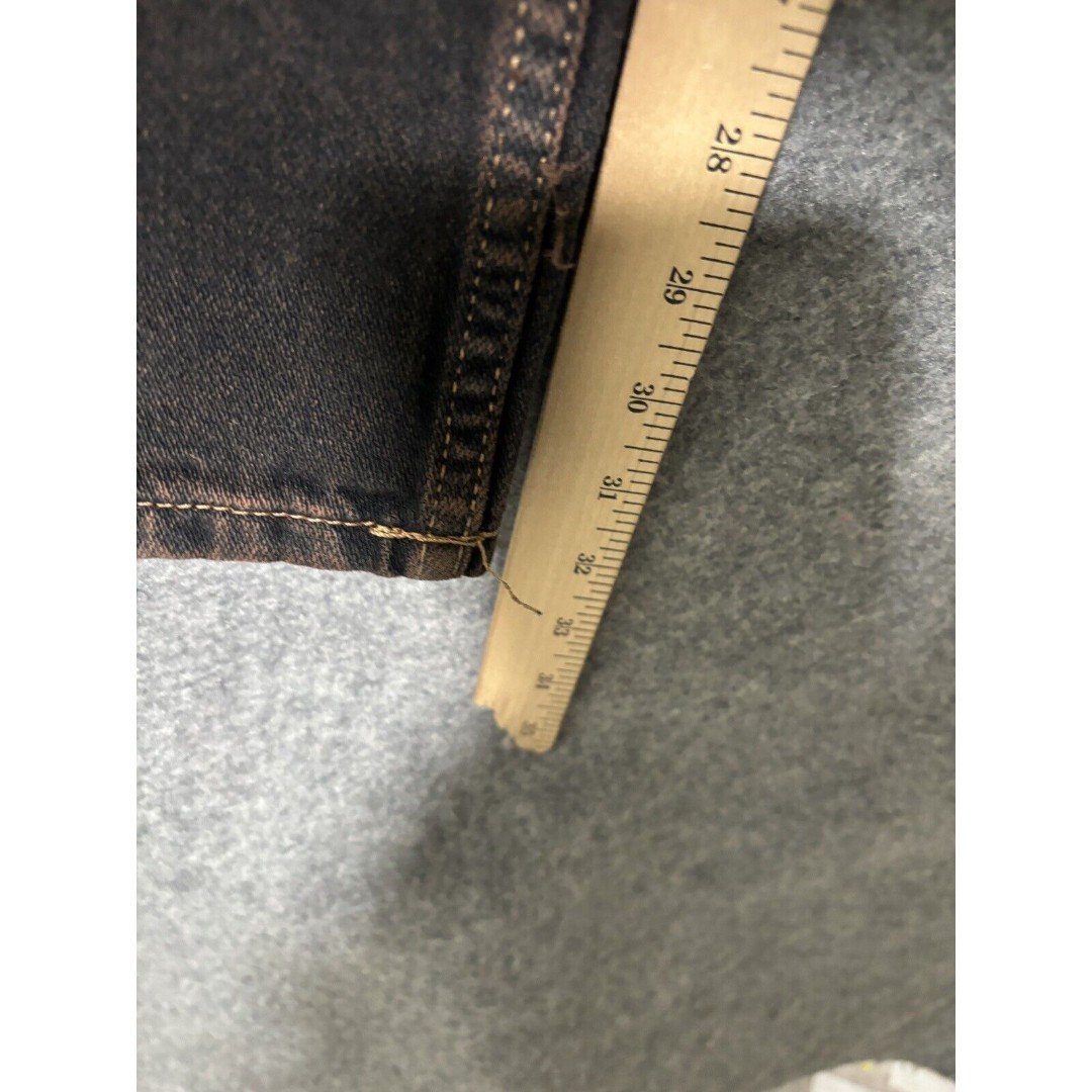 Authentic Zara Pants Women 2 Brown Mid Rise TRF UTILITY cargo Denim Jeans Patch Pocket Nwt P2zjsey2K best sale