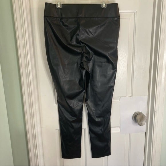 save up to 70% INC International Concepts ladies trendy faux leather moto pants size 14 nXPSWmw7U Everyday Low Prices