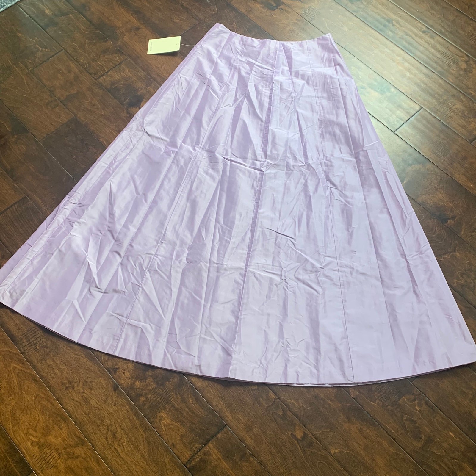 Classic NWT Vintage Ann Taylor Midi Light Purple Skirt 