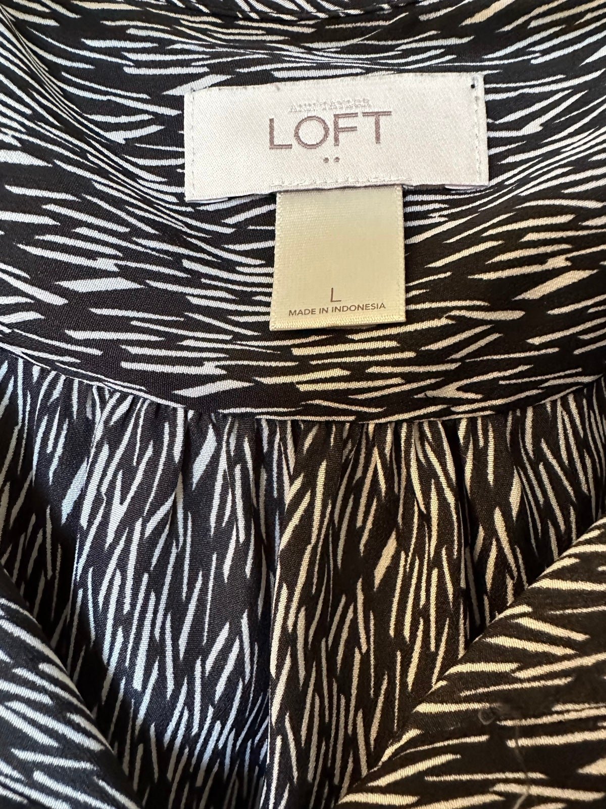 where to buy  Ann Taylor LOFT black and white dress NdbviXonX Factory Price
