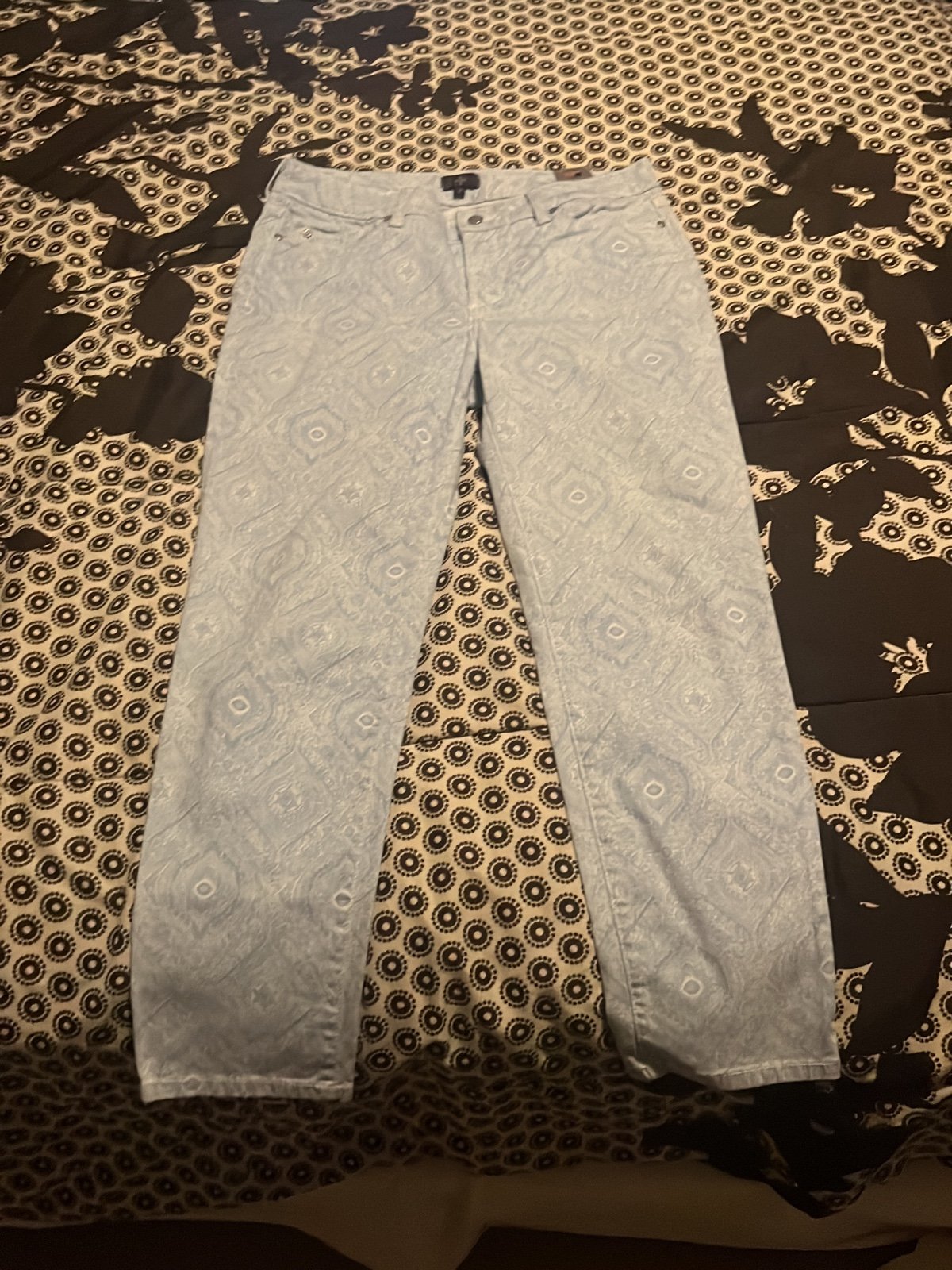 Amazing NYDJ blue jeans capri pants womens size 8 nCqwFKjAH hot sale