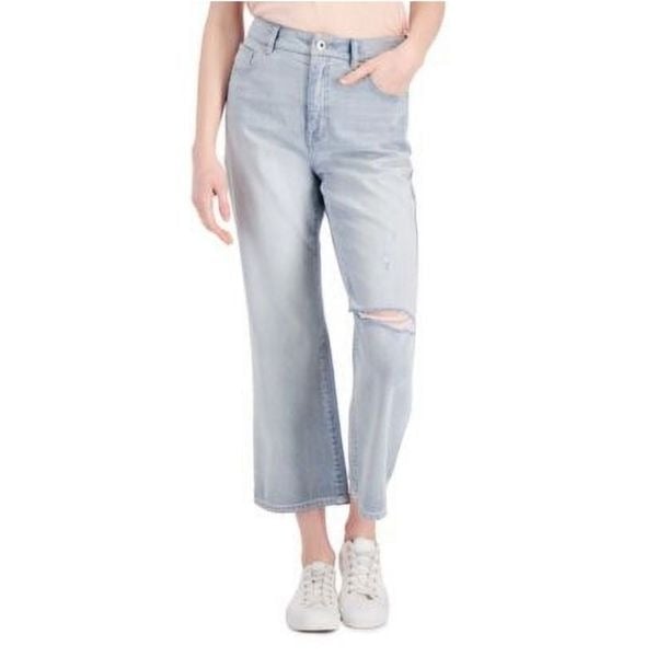 the Lowest price Style & Co Slouchy Fit Wide Leg Crop J