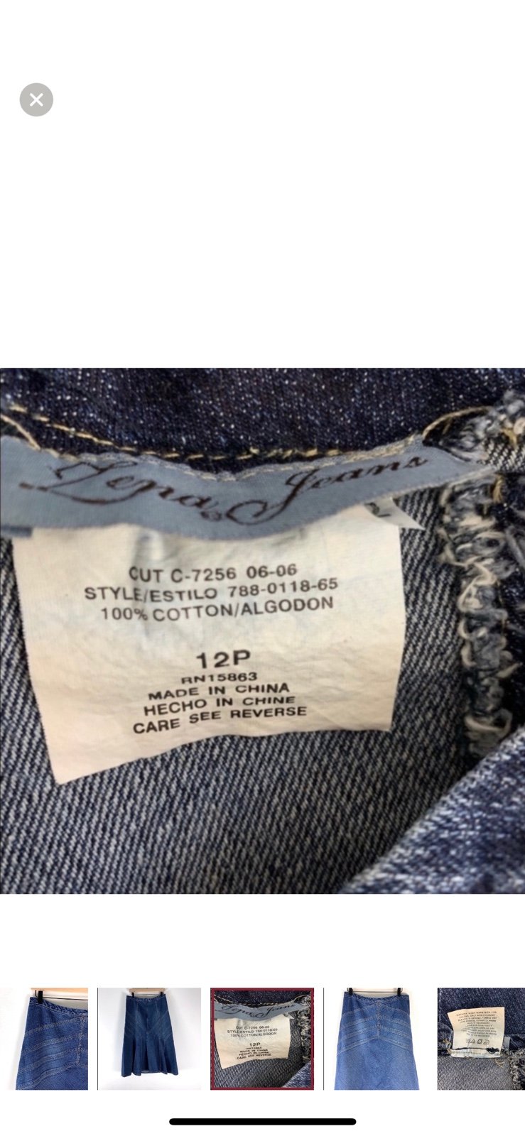 Discounted Vintage Zena Jeans Denim Maxi Skirt Y2K 100% Cotton Dark Blue size 12 G6R02ZpPY High Quaity