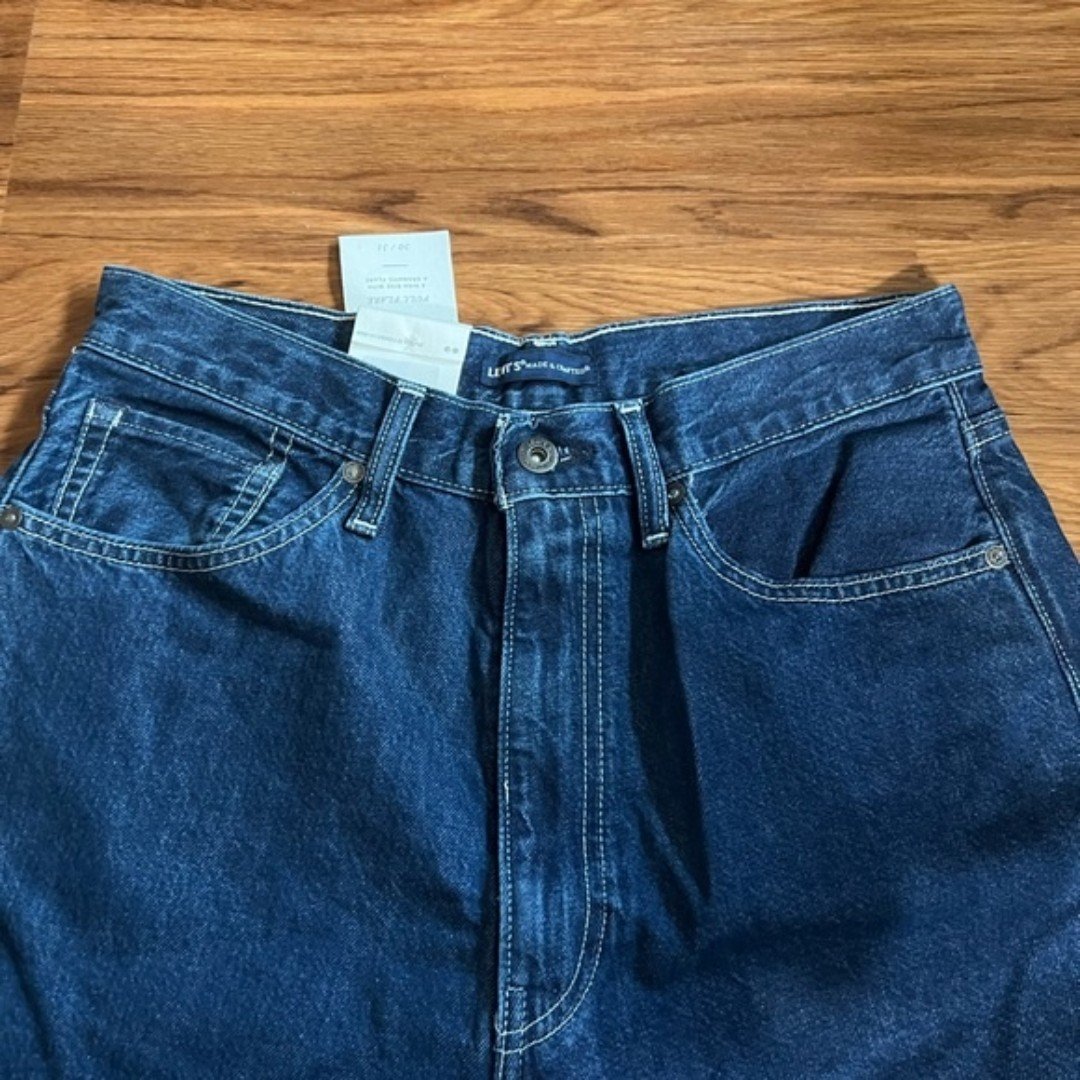 Perfect *NWT* Levis Womens Made & Crafted Full Flare Denim Jeans Size 30x31 paNmDtkyF US Sale