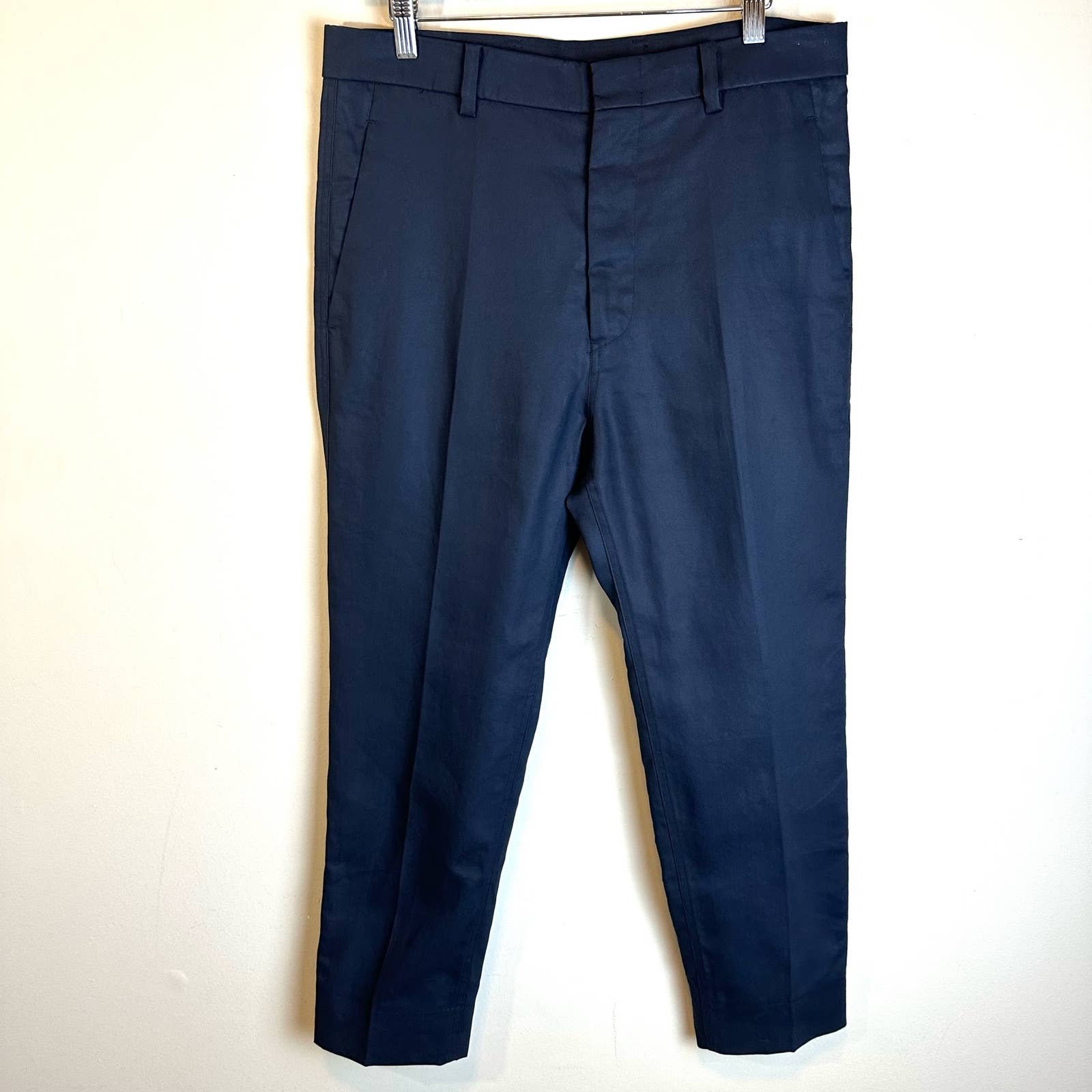Factory Direct  Sofie D’hoore  Naby Blue Trouser Pants Women’s 34 x 25 Read oX8JKHjiy Factory Price