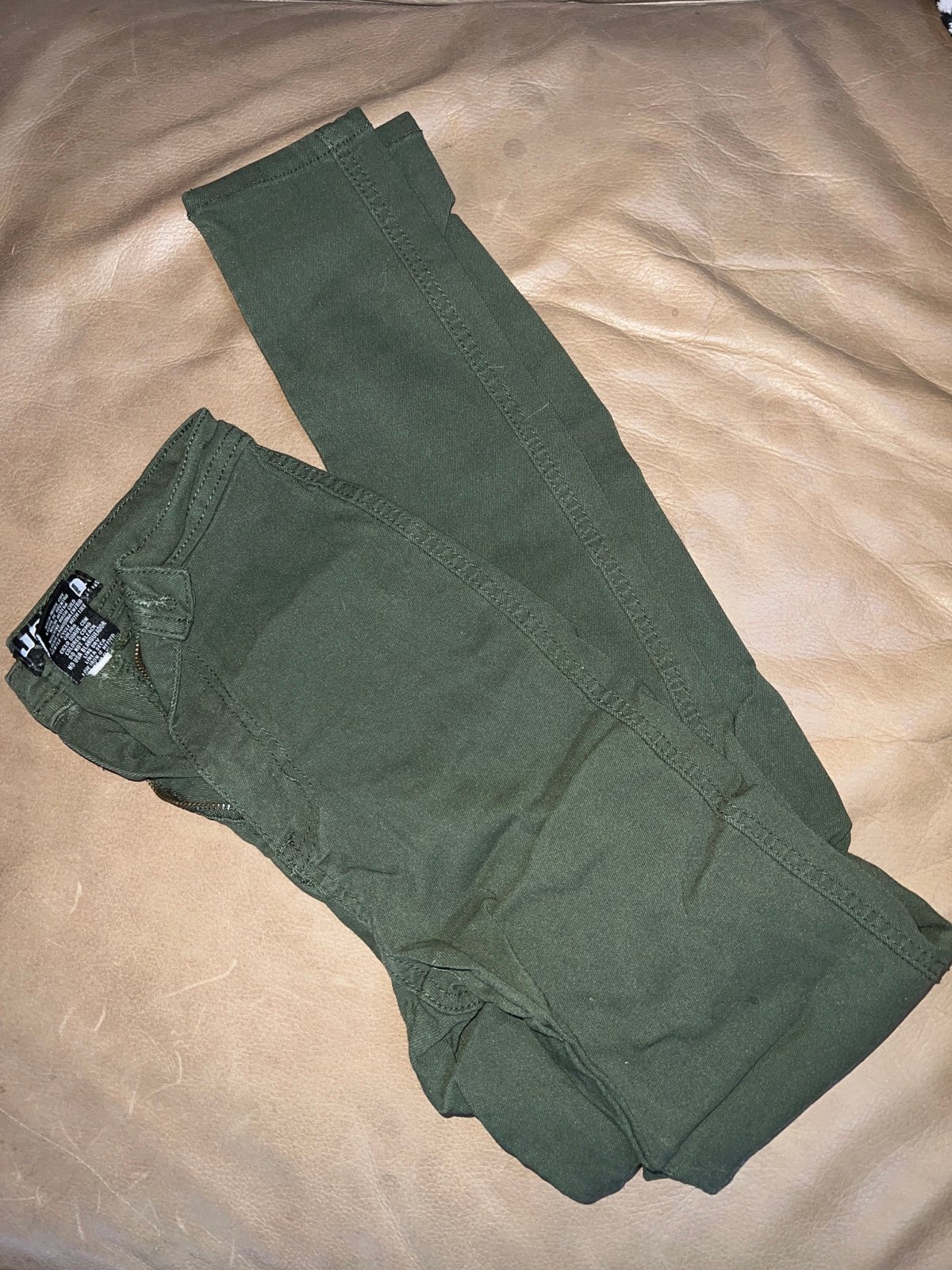 Latest  Green pants KTixCyimx online store