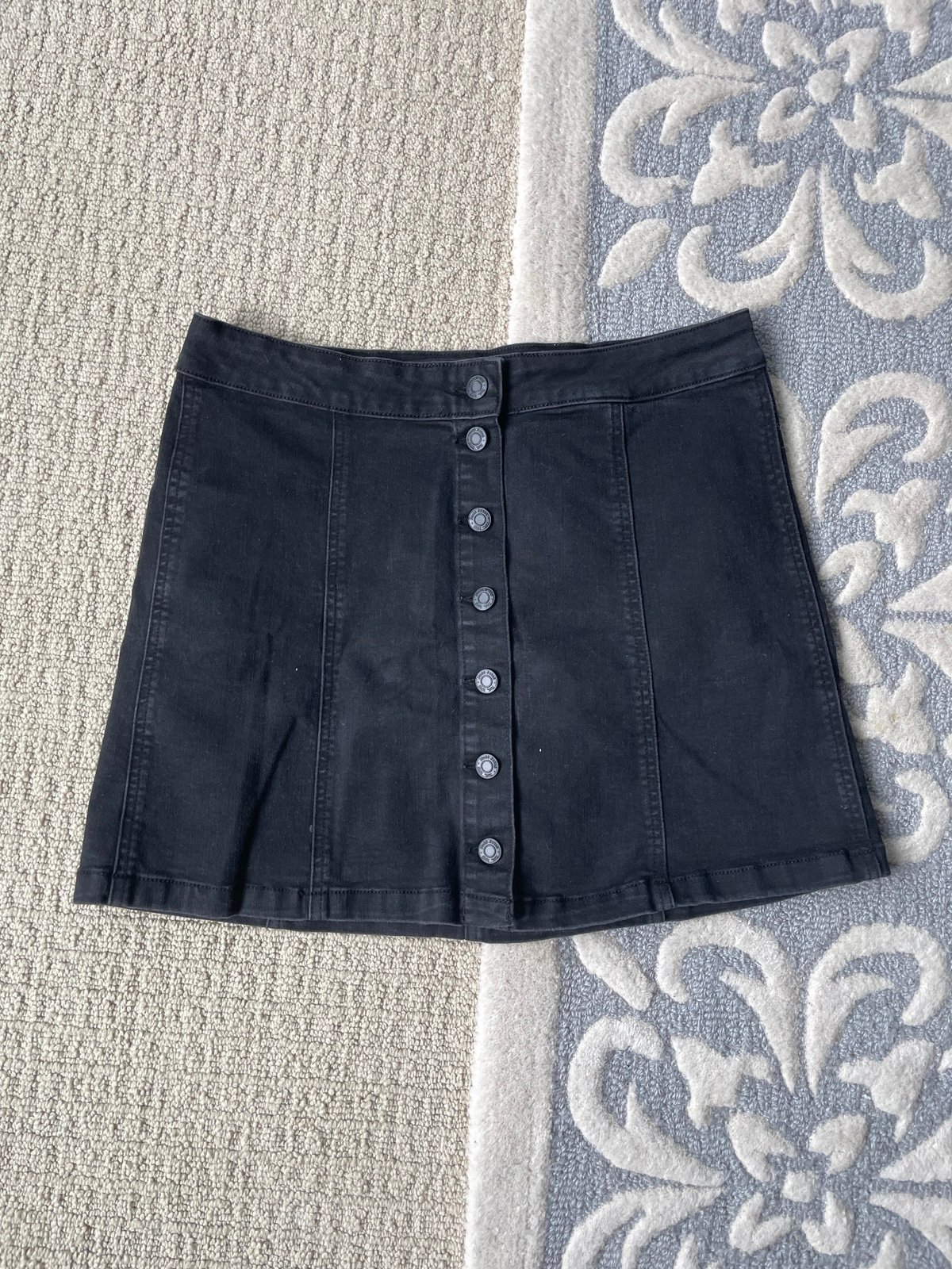 Special offer  Mudd black jean mini skirt nXXCrb85s Great