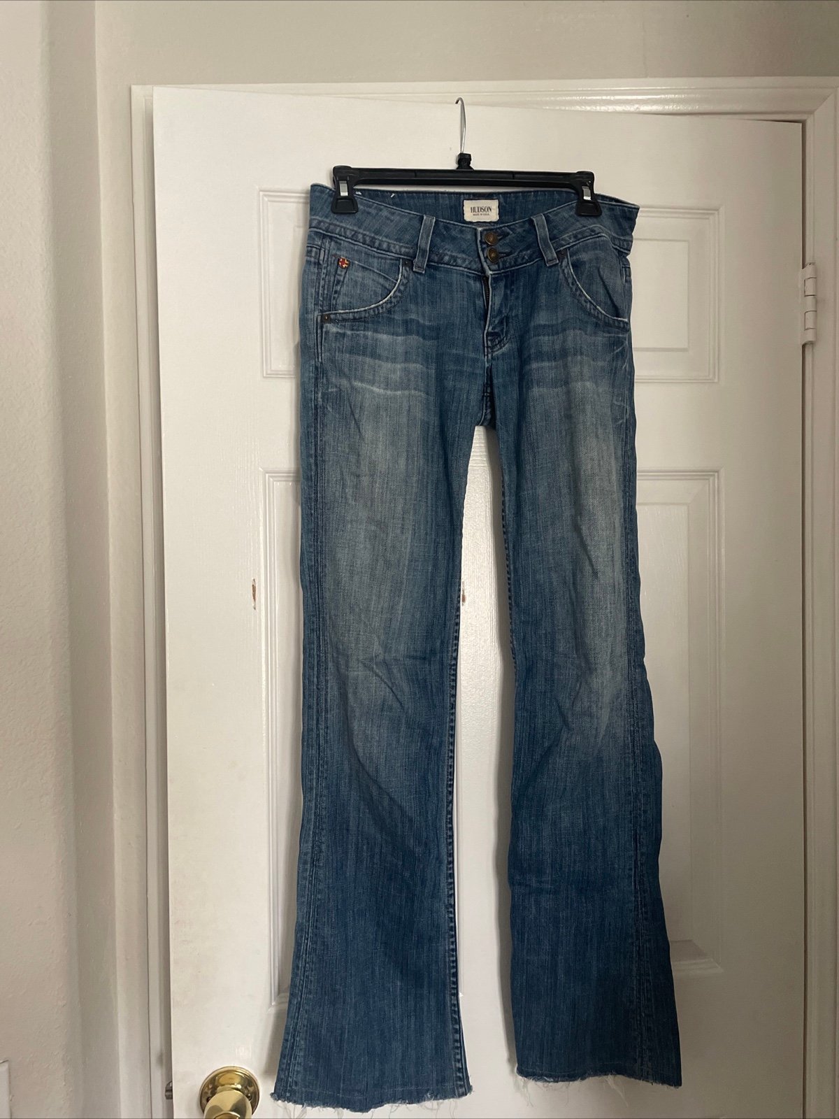 floor price Hudson jeans size 25 bootcut low rise flare