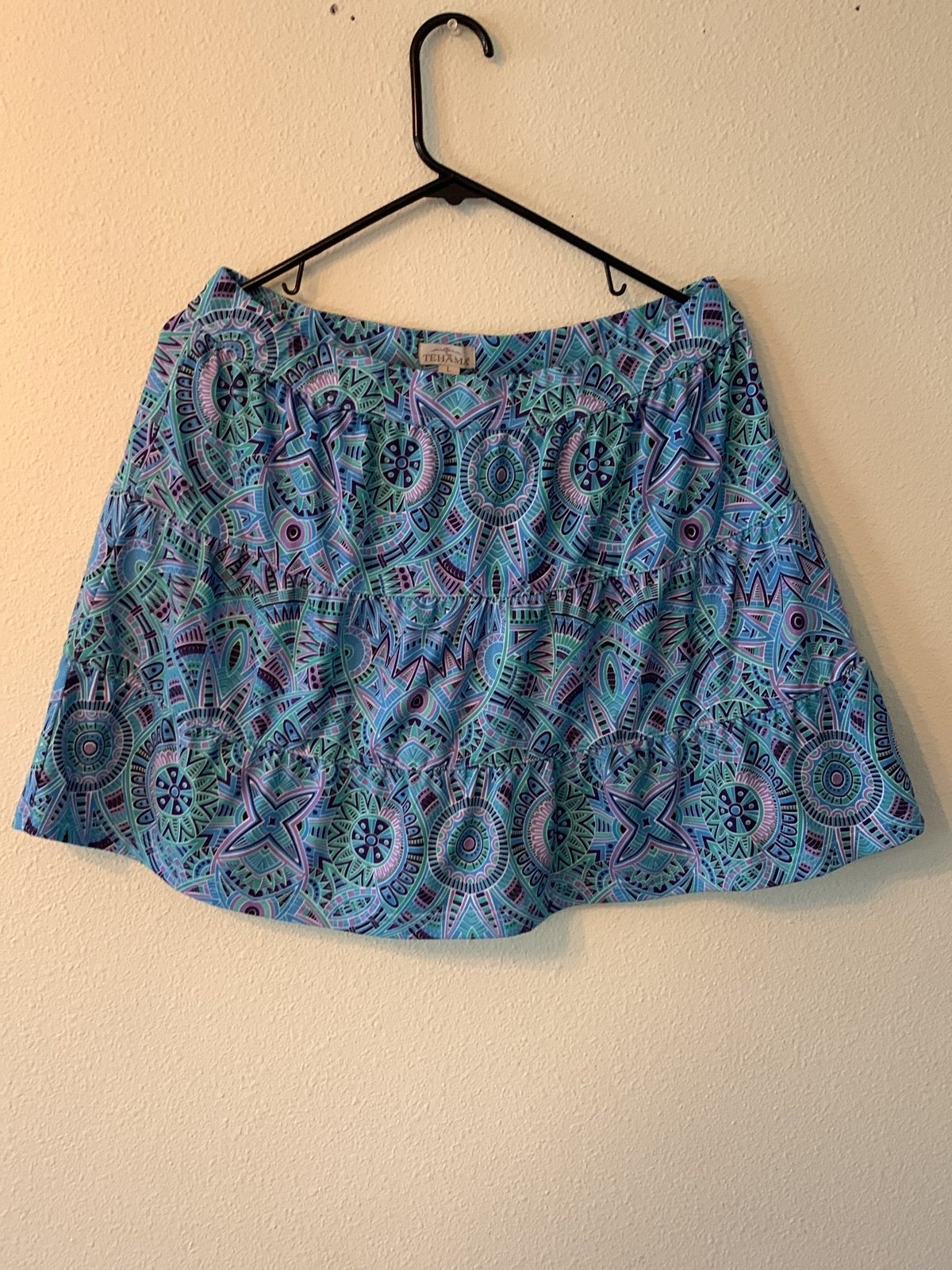 reasonable price Tehama blue skirt women´s size la