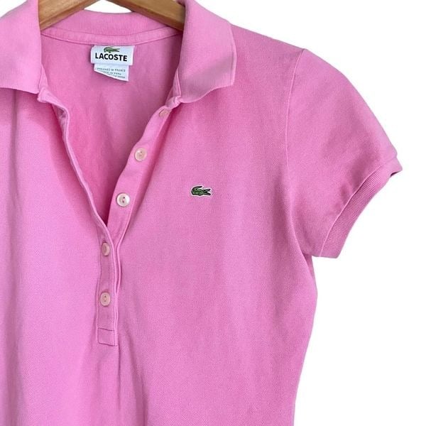 Affordable Lacoste Women’s Sz S Classic Pink Polo Shirt Barbiecore OyCZCdodE Outlet Store