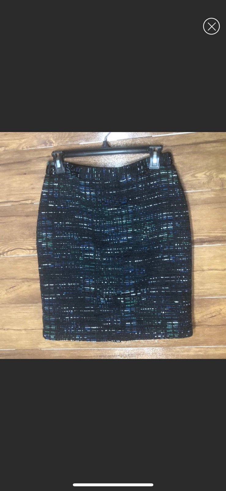Factory Direct  Loft women’s linen mini skirt size 2 pj