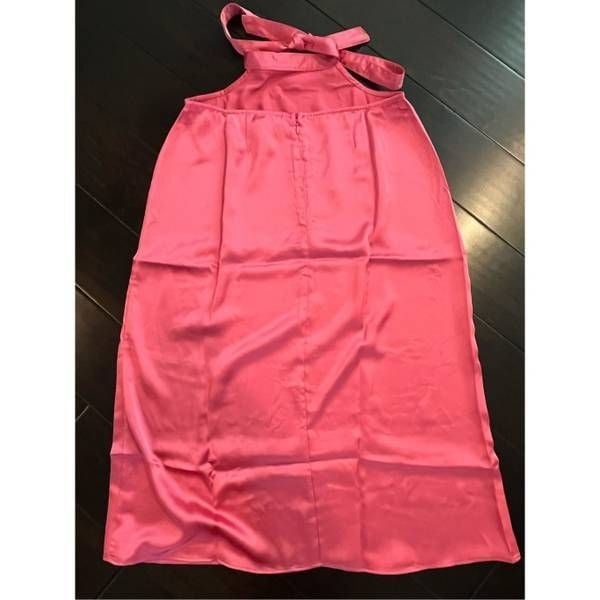 Exclusive WeWoreWhat Cut Out Midi Skirt in Hot Pink - NEW pQCeFJQAh Low Price