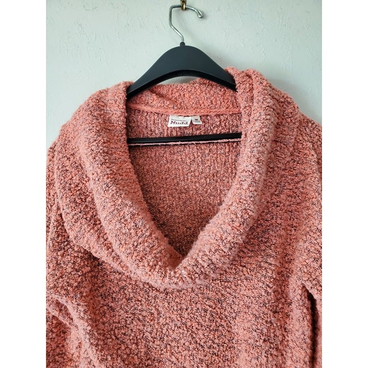Elegant Mudd Women´s M Pink Cowl Sweater OFzqtSzGn Wholesale