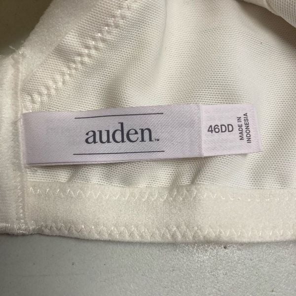 large discount AUDEN Bra Size 46DD White New With Tags IoxdVVZc1 Counter Genuine 
