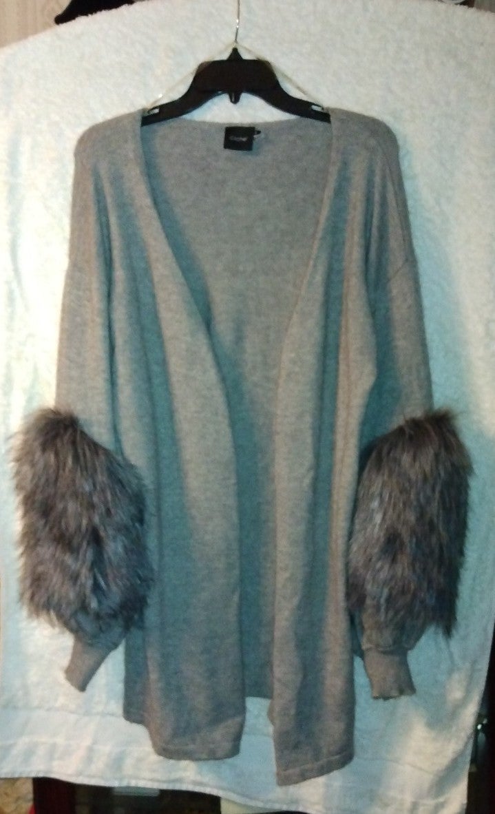 where to buy  faux Fur women´s sweater M61TnmOeJ Low Price
