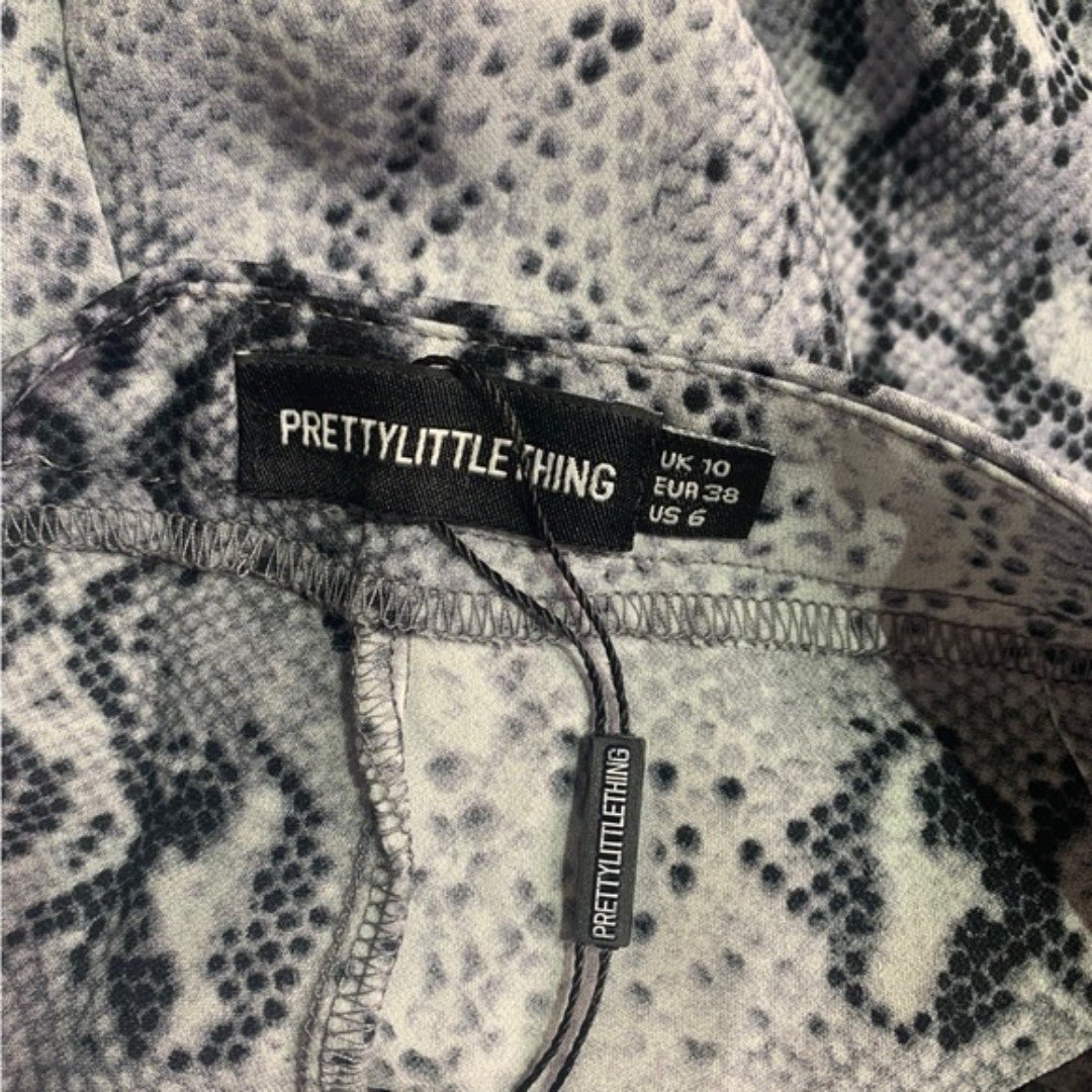 Factory Direct  PrettyLittleThing Flared Pants Size 6 nwt hFZOWoRSY Online Exclusive