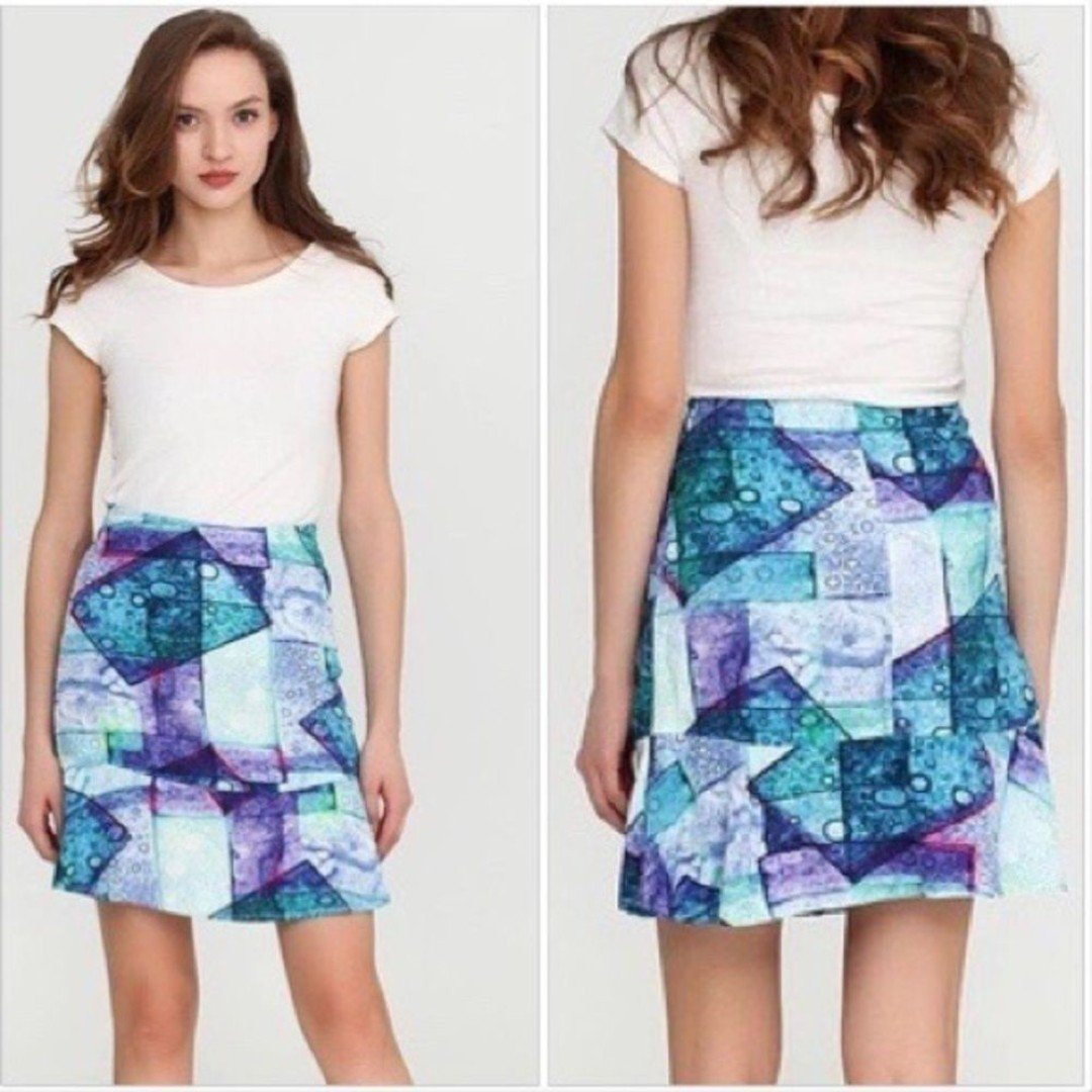 large discount & Other Stories Multicolored Flutter Skirt Size 10 NWT mGGpD9sf1 High Quaity