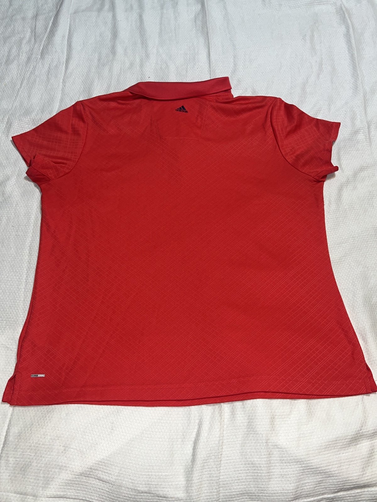 Discounted ADIDAS GOLF CLIMACOOL POLO SHIRT Red XL HCaqCXMrn Counter Genuine 