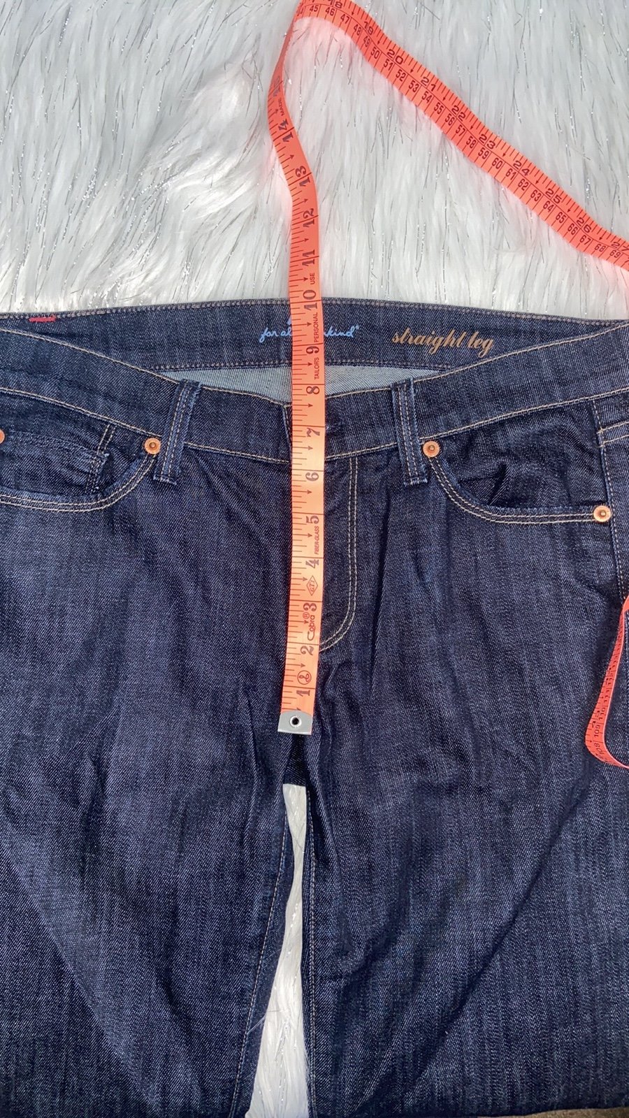Classic 7 For All Mankind Women´s Straight Leg Jeans size 28 gbxQBcQx4 for sale