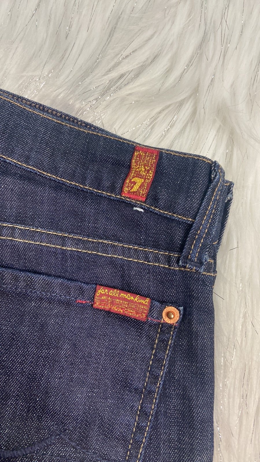 Classic 7 For All Mankind Women´s Straight Leg Jeans size 28 gbxQBcQx4 for sale