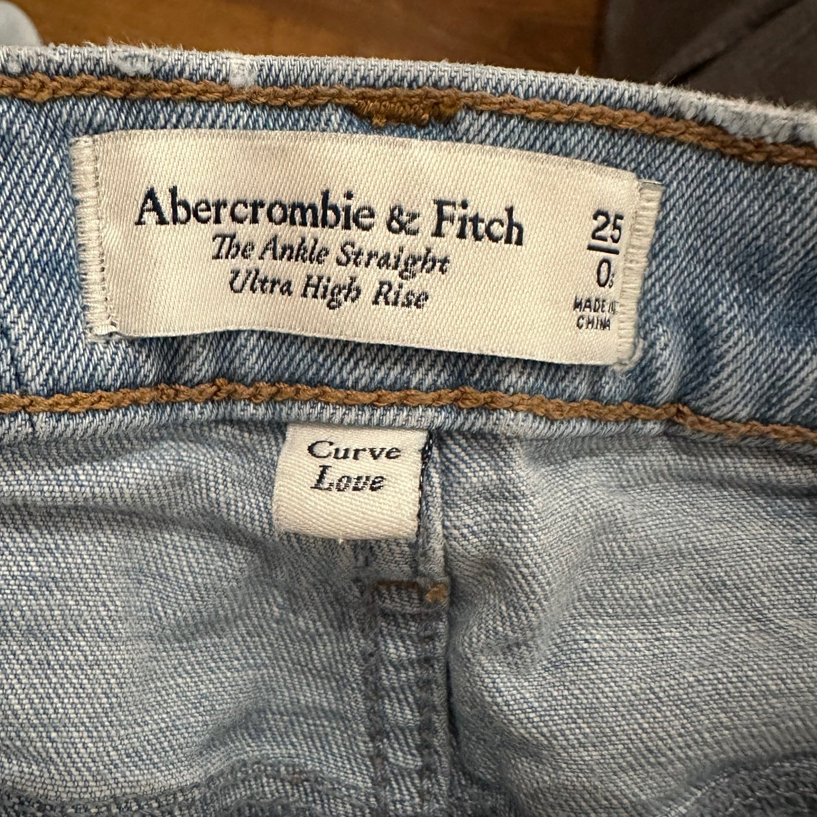 Comfortable Abercrombie & Fitch Curve Love Ultra High Rise Jeans j9m2AuPul just buy it