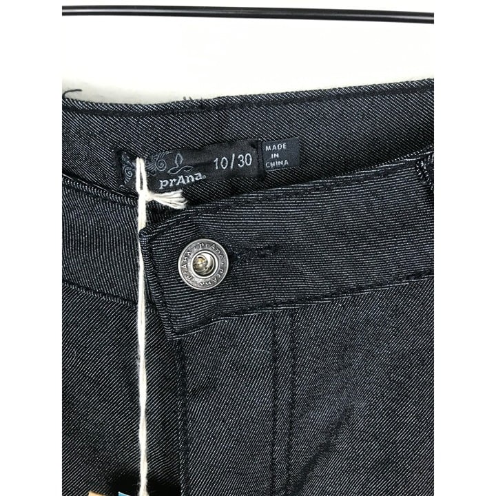 Affordable Prana Jeans Women´s 10 30 Black Lined Boyfriend New FFt5C4TpJ Counter Genuine 