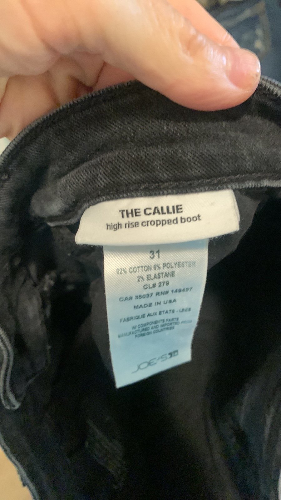 The Best Seller joe jeans high rise cropped J7uai8JfL US Sale
